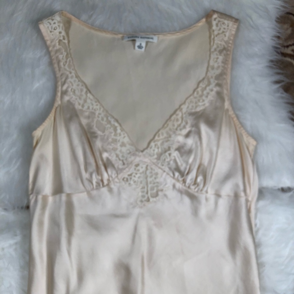Silky top from banana republic